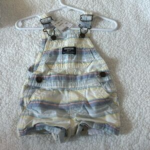 Oshkosh baby shortalls